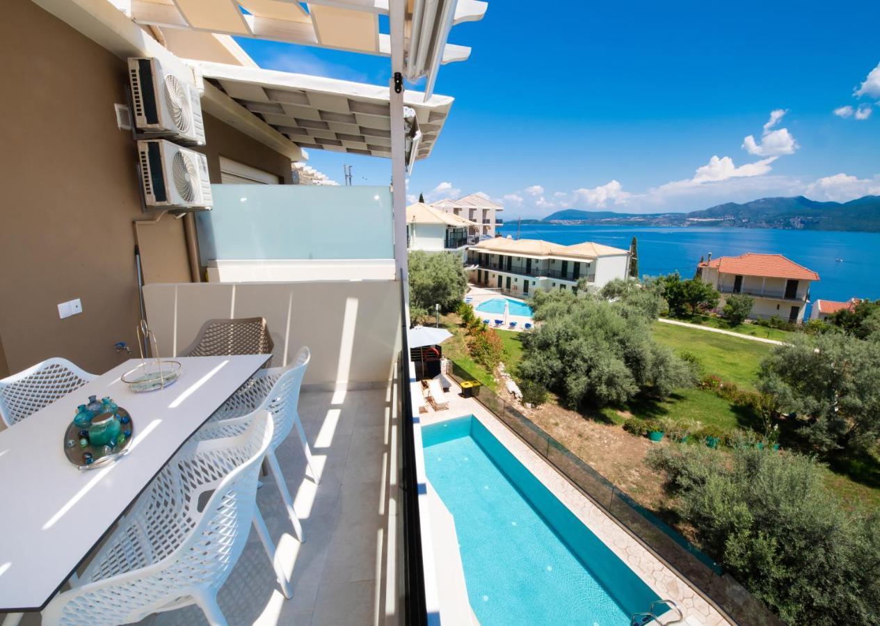 ניקיאנה Melodia Lefkada Maisonette מראה חיצוני תמונה