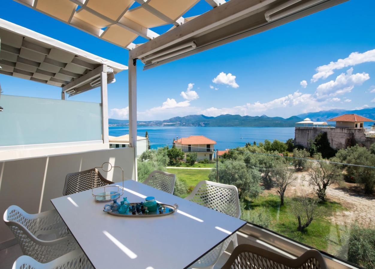 ניקיאנה Melodia Lefkada Maisonette מראה חיצוני תמונה