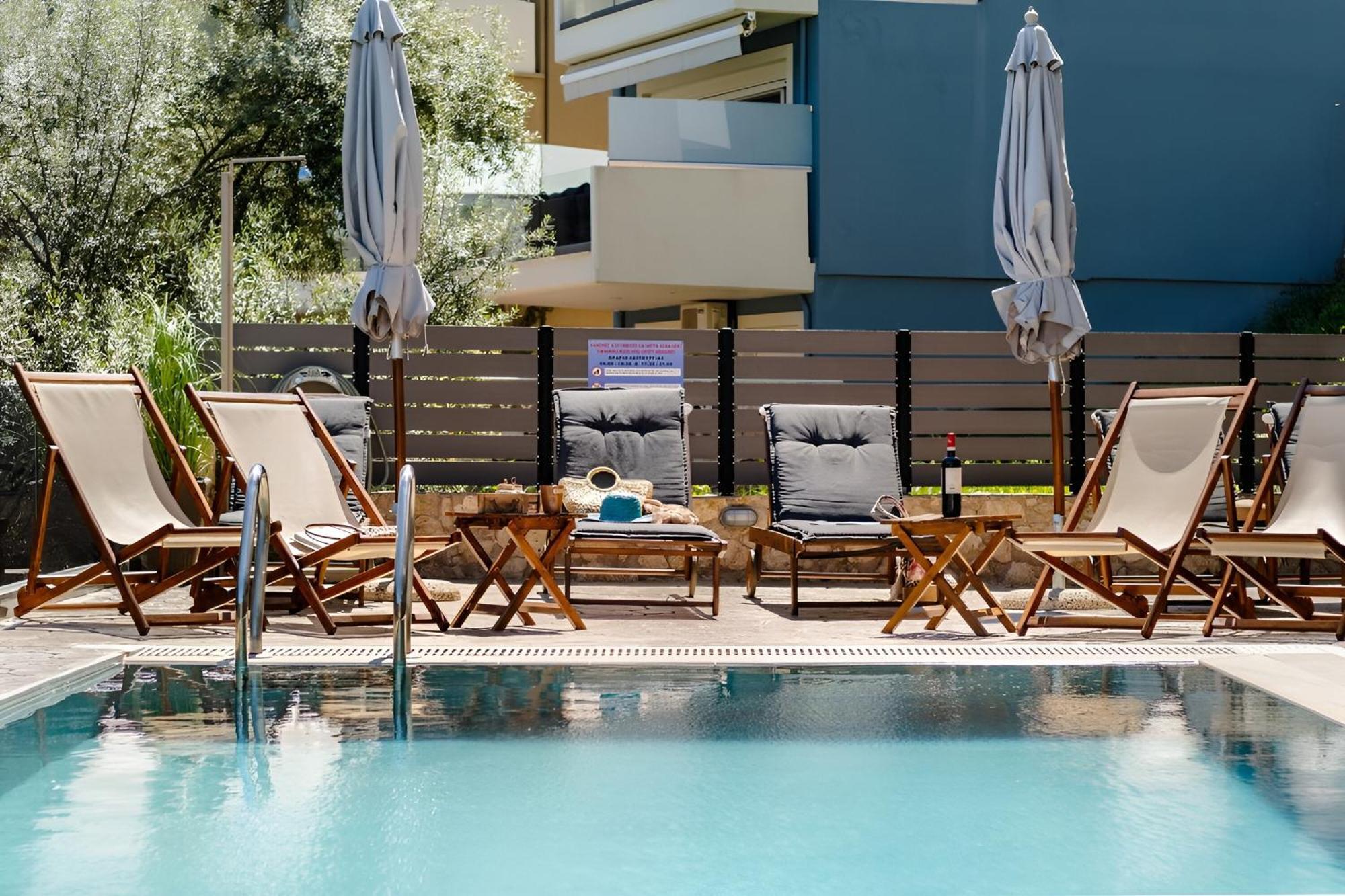 ניקיאנה Melodia Lefkada Maisonette מראה חיצוני תמונה