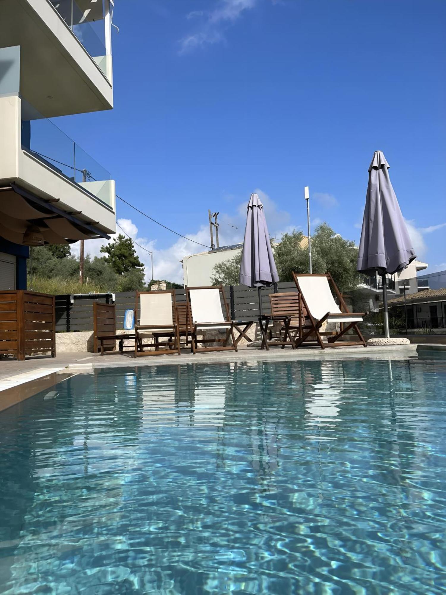 ניקיאנה Melodia Lefkada Maisonette מראה חיצוני תמונה